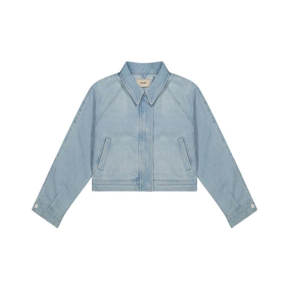 Dl1961 Girls Bomber Jacket, Blue